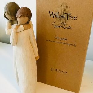 Willow Tree Chrysalis, Hand-Painted *W/ BOX*